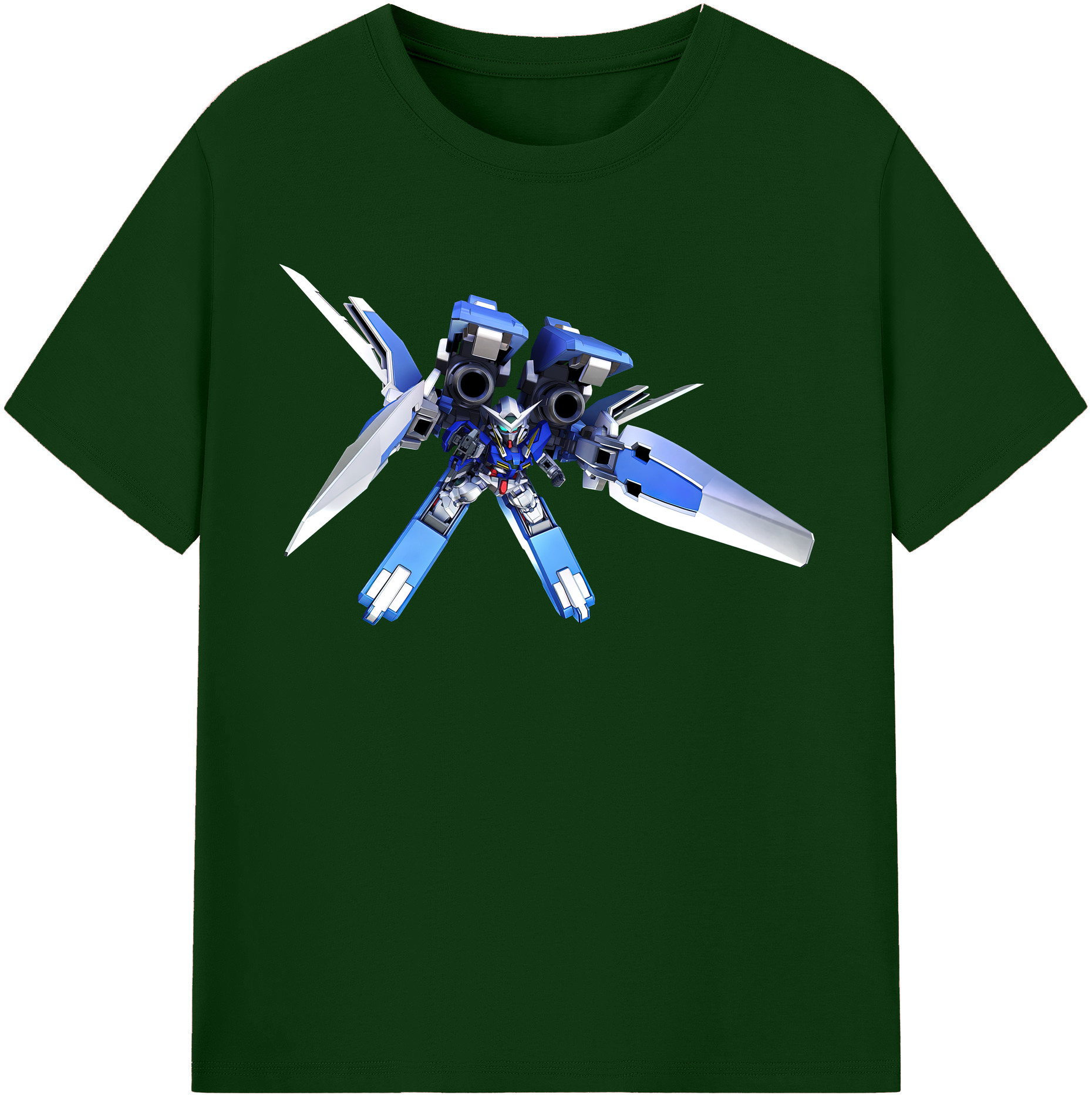 （画像用） 機動戦士ガンダム Mobile Suit Gundam 綿100％半袖Tシャツ（フロントプリント）